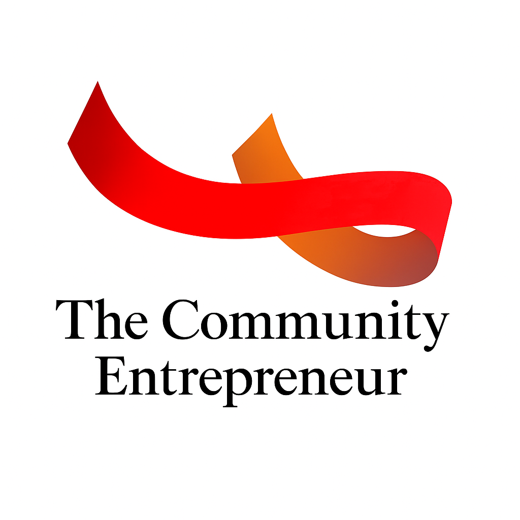 The Community Entrepreneur logo – parent organisation of the DIY Strategic Planning Toolkit
